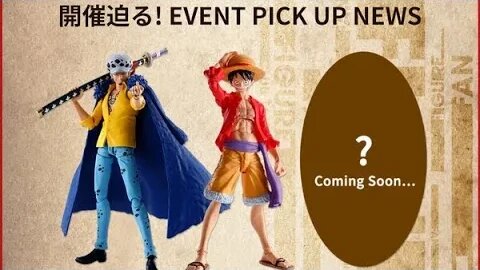 S.H.Figuarts Eustass Kid One Piece Annoucement