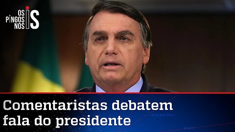 Análise: Discurso de Bolsonaro na ONU
