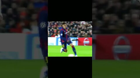 Neymar na época do barça