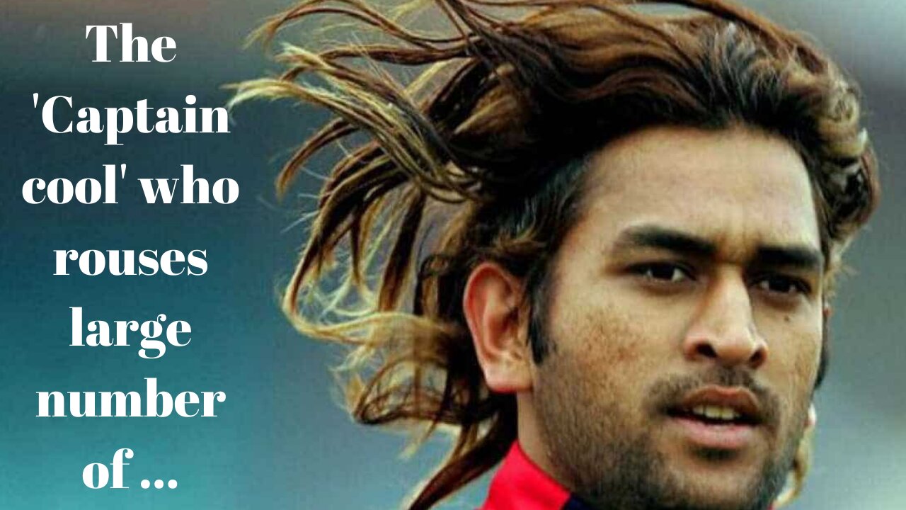 MS Dhoni’s Life & Untold Story | Inspiring Quotes | MS Dhoni's Inspirational Quotes