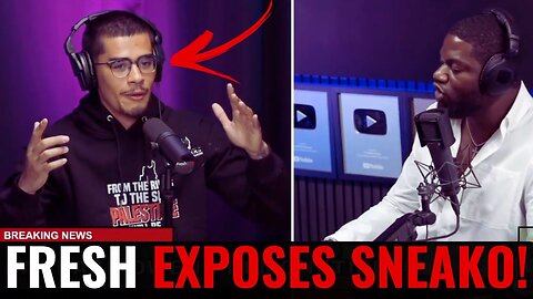HEATED DEBATE: Fresh GOES OFF On Sneako Over His Ban!