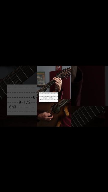 Life by the drop is Stevie making that 12 string sing! #shorts