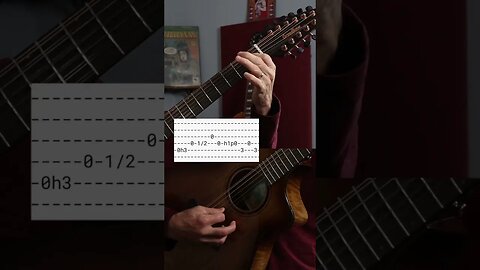 Life by the drop is Stevie making that 12 string sing! #shorts