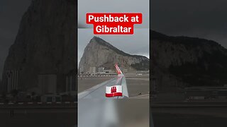 easyJet at Gibraltar #shorts