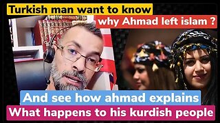 Turkish man wants to know why ahmad left islam - Exmuslim Ahmad