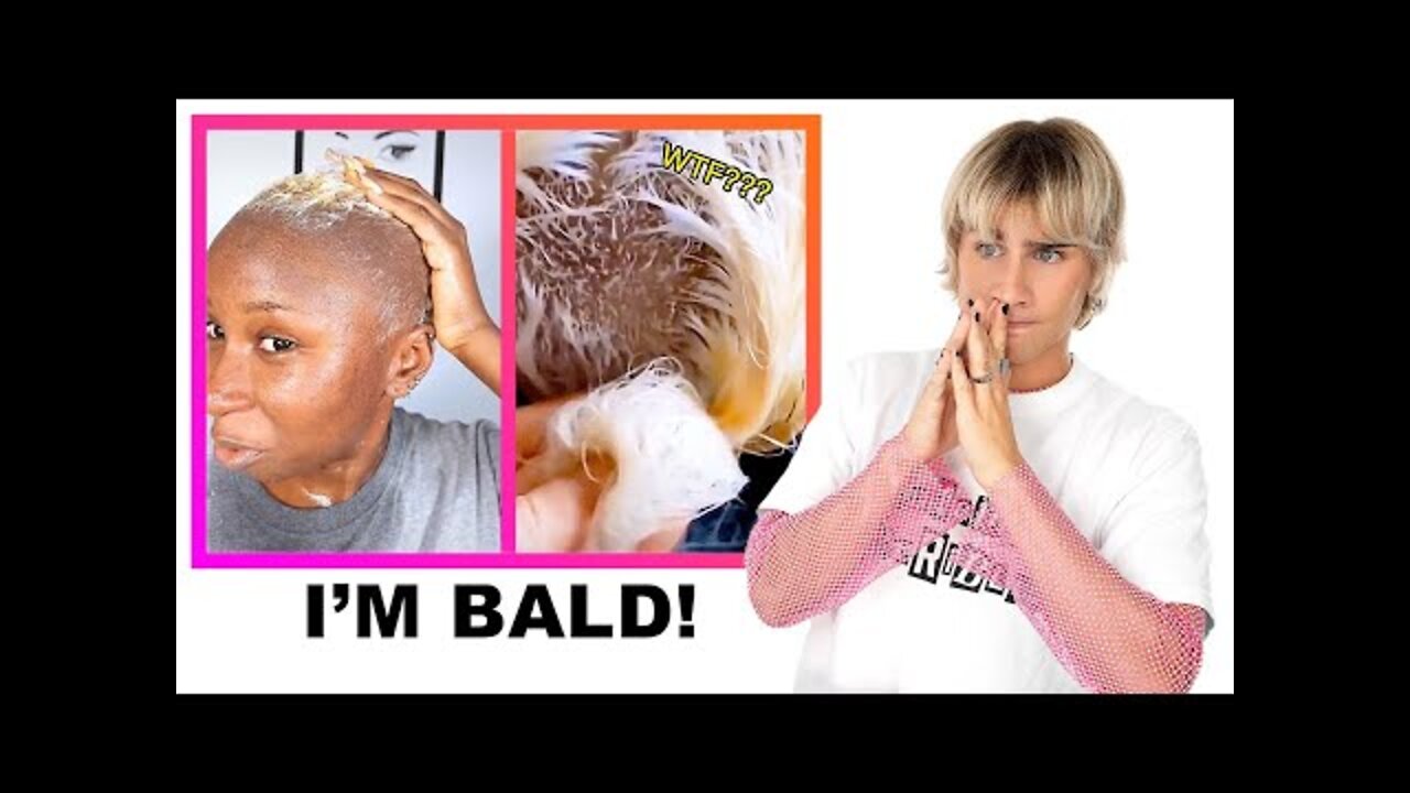 Hairdresser Reacts To Extreme Tiktok Hair Disasters