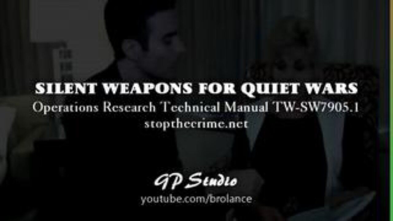 Silent Weapons For Quiet Wars Document - Full Read