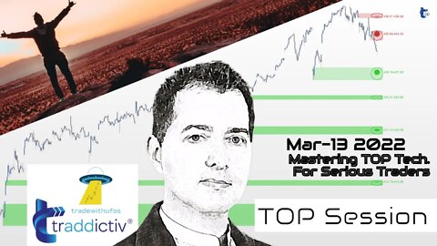 Strategy Trading REPLAY - TOP | 2022 Mar-13