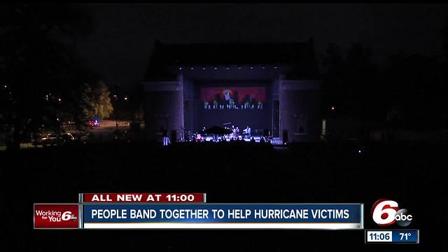 Hoosiers band together to help hurricane victims