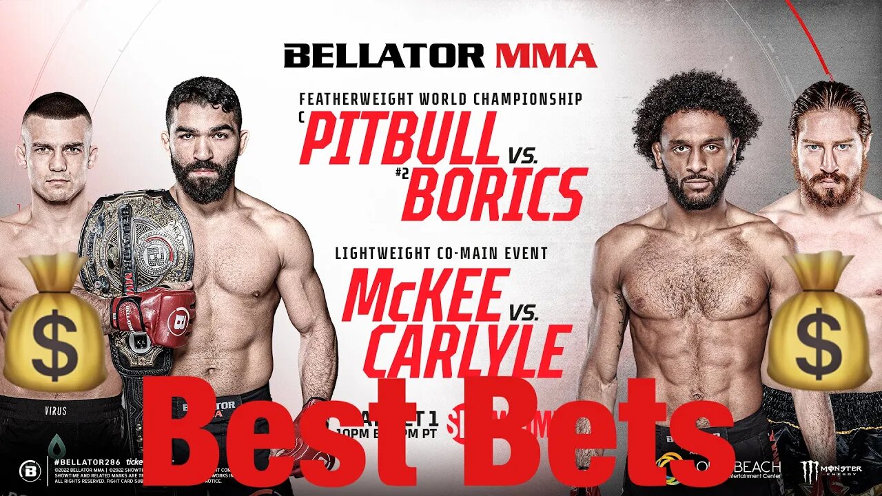 Bellator 286 Pitbull Vs Borics Prediction And Full Card Betting Breakdown