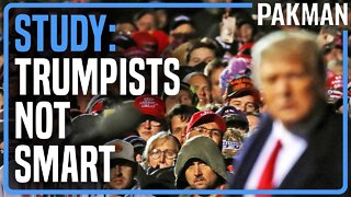 STUDY: Trump Supporters Aren't Very Smart