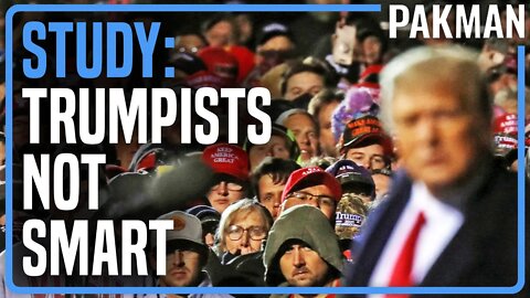 STUDY: Trump Supporters Aren't Very Smart