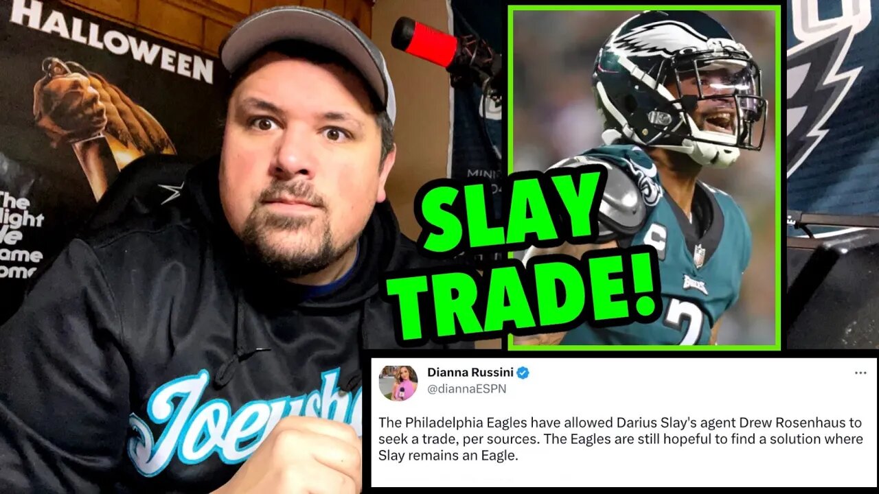 OMG! SLAY SEEKING TRADE PER REPORT! NO RESTRUCTURE! THIS DEFENSE IS DEPLETED! IM NOT KIDDING!