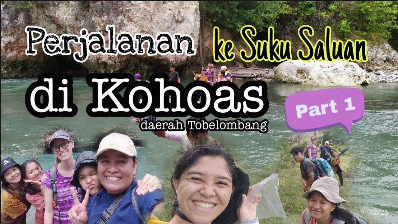 PERJALANAN KE SUKU SALUAN DI KOHOAS 20-22 Januari 2022 || Part 1