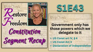 New Court Order Protects Election Challengers & Poll Watchers - Constitution Segment Recap S1E43