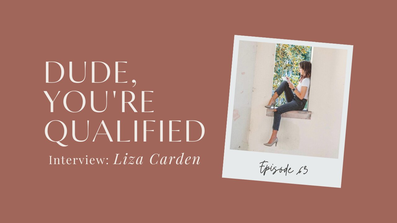 Career Advice with Liza Carden: How to Be Bold & When God Shifts Your Career