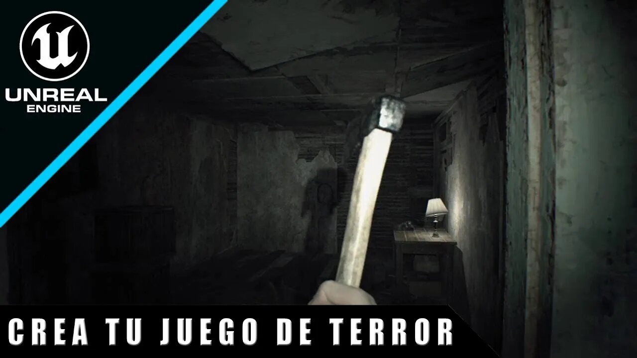 Cómo CREAR un juego de TERROR FACILMENTE - Unreal Engine 5.1