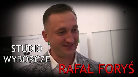 Studio wyborcze - Rafał Foryś (Konfederacja)