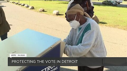 7 UpFront: Detroit Clerk Janice Winfrey on November general election