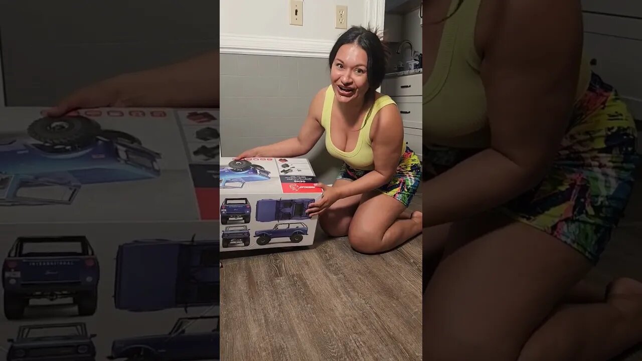 Rc Truck Unboxing Surprise #shorts