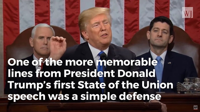 DACA Recipients Not Happy About Key Line From First Trump State Of The Union Address
