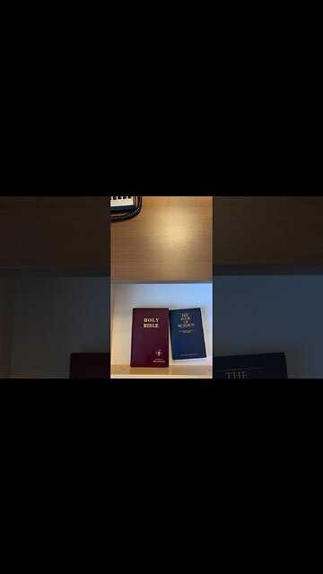 When You Open a Hotel Room Drawer and Discover A Battle For Your Very Soul