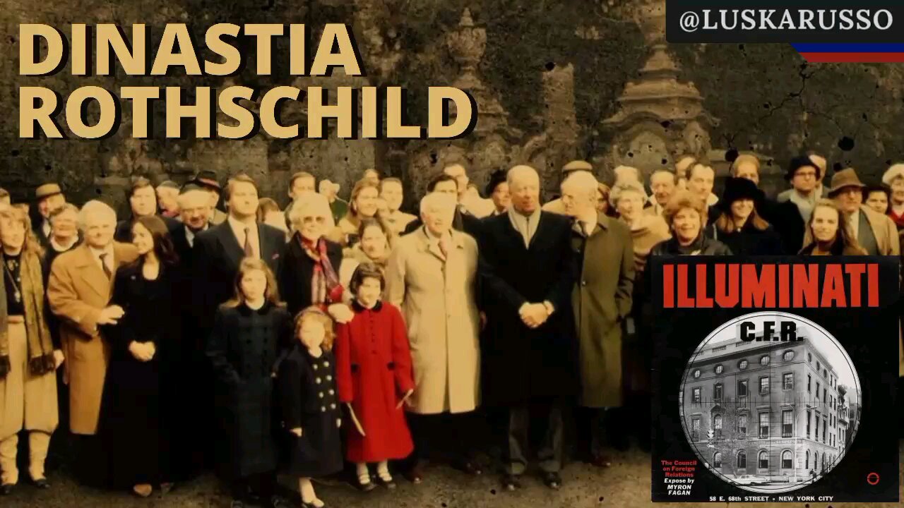 Dinastia Rothschild. Operation Mockingbird