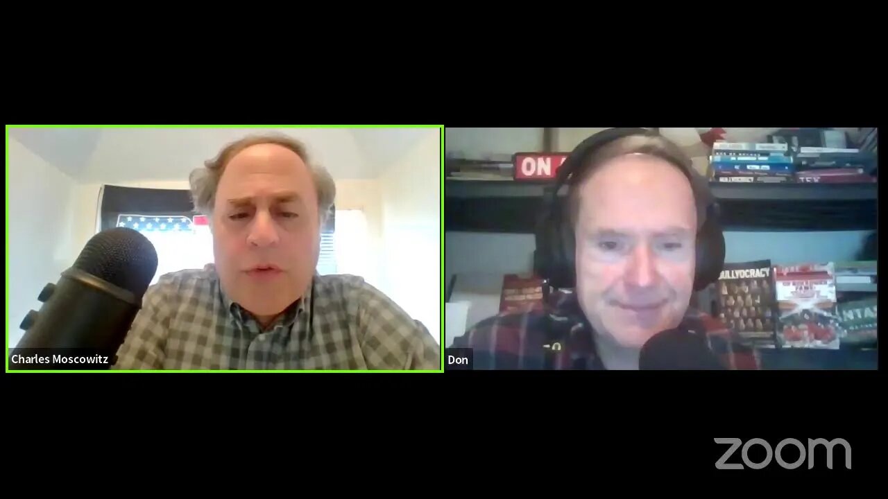 Charles Moscowitz LIVE - Mon-Fri 10 PM - 12 midnight ET