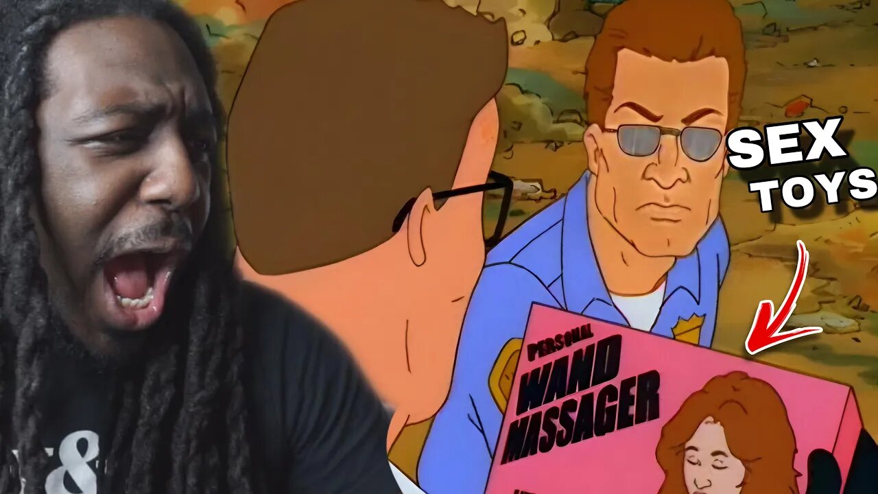 THEY SENT HANK SEX TOYS!! | king of the hill ( Episode 17 )