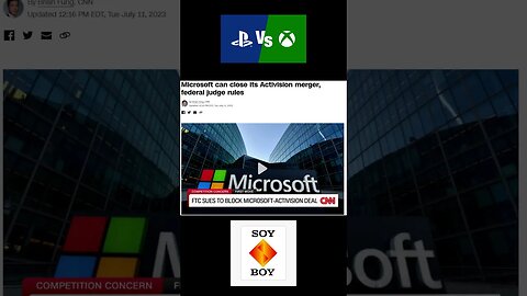 Microsoft-Activision/Blizzard Deal Breaking News