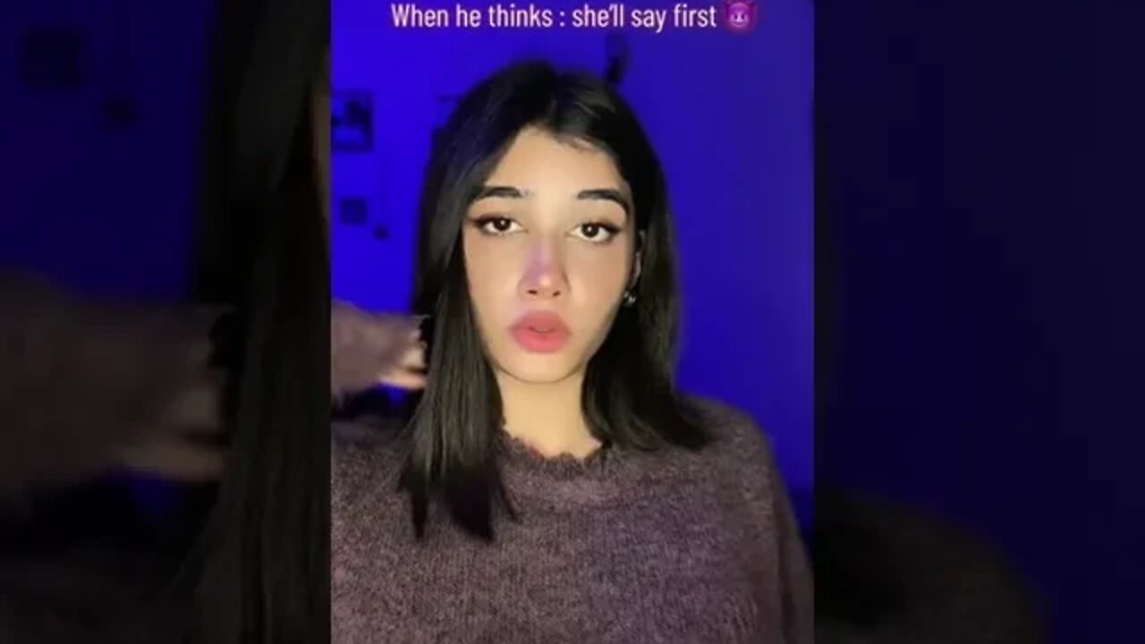 when he thinks that she will say firat #shorts #viral #movie #movie