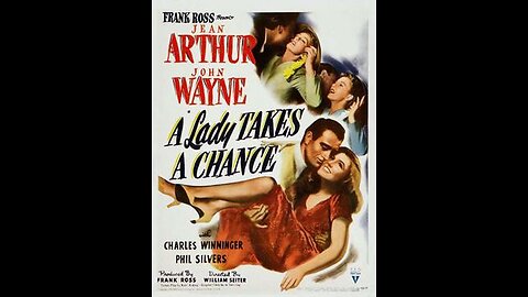 A Lady Takes A Chance [1943]