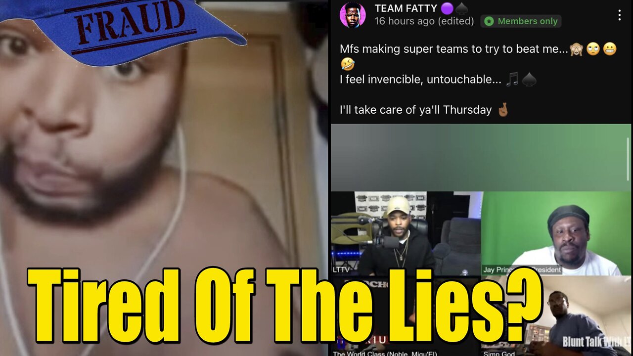 What Really Happened When Darrel Long (Simp God) Called In