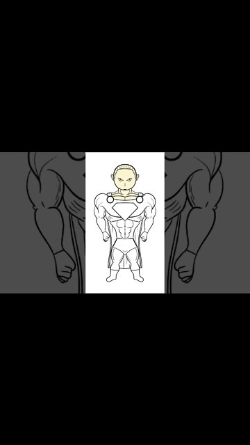 Superman made with Procreate #procreate #procreateart #superman #dccomics #art