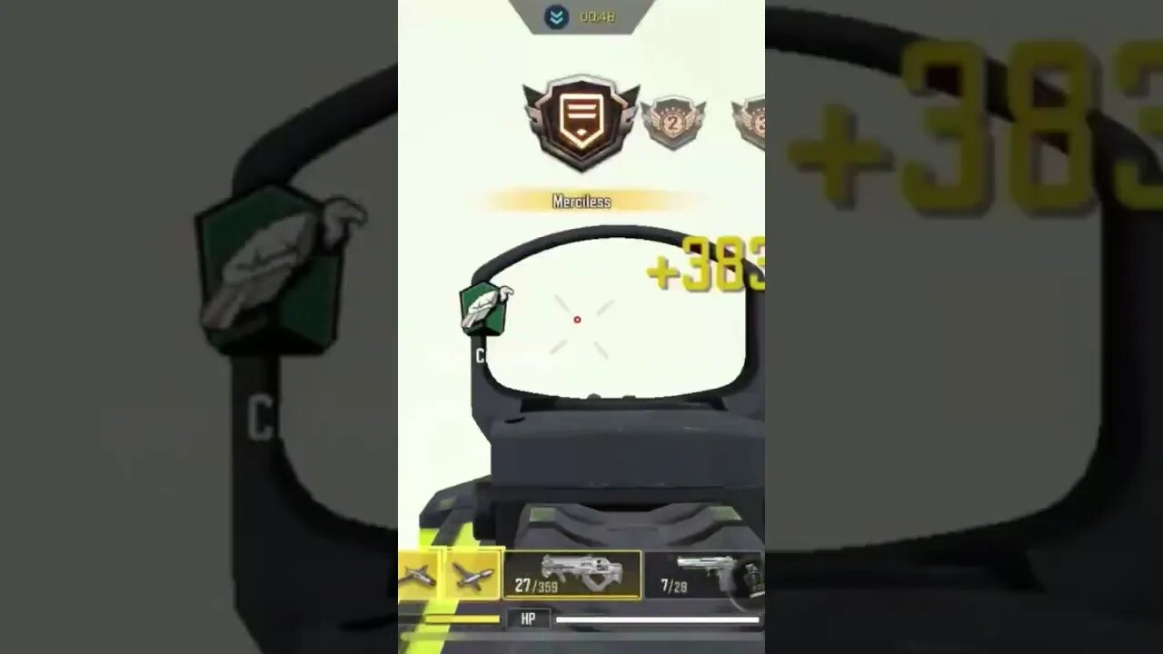 HIW DID I GET THIS MANY KILLS🔥 COD Mobile #callofduty #gaming #shorts