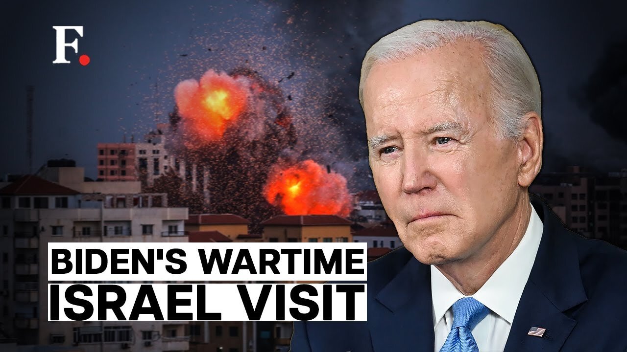 Israel-Hamas War: Biden To Head To Tel Aviv; Top Hamas Leader Killed | Updates