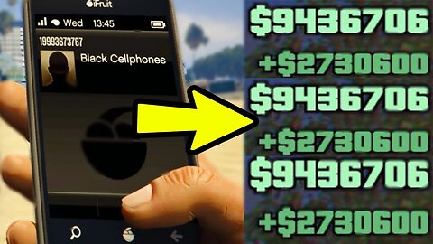 DO NOT PLAY GTA 5 UNTIL YOU KNOW THIS TRICK.. (unlimited money)