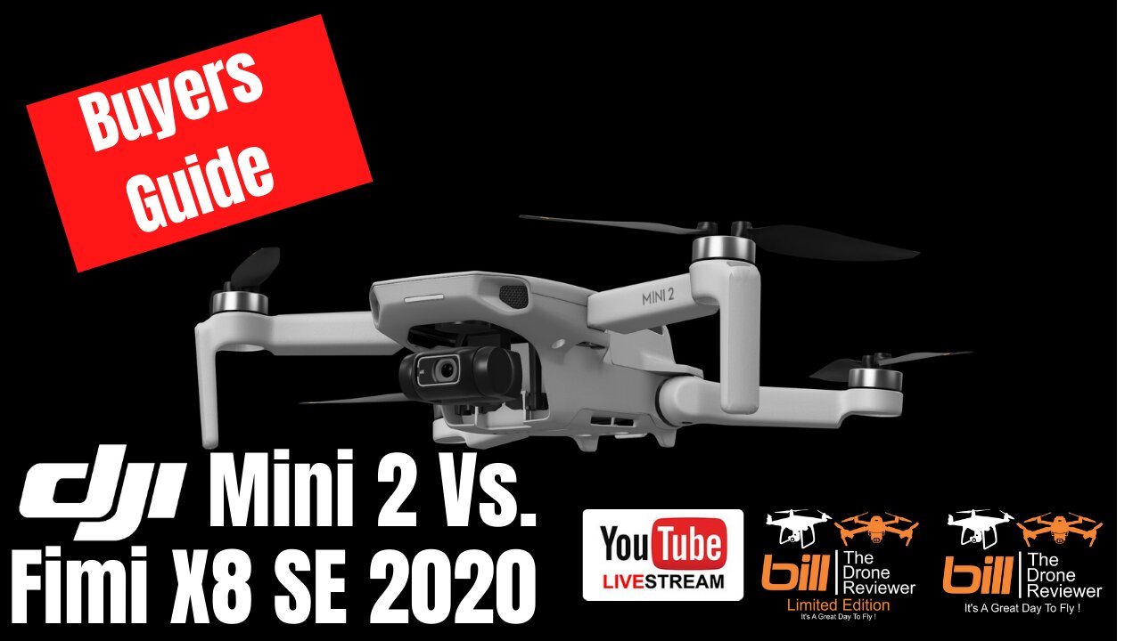 DJI Mini 2 vs Fimi X8 SE 2020 Buyers Guide