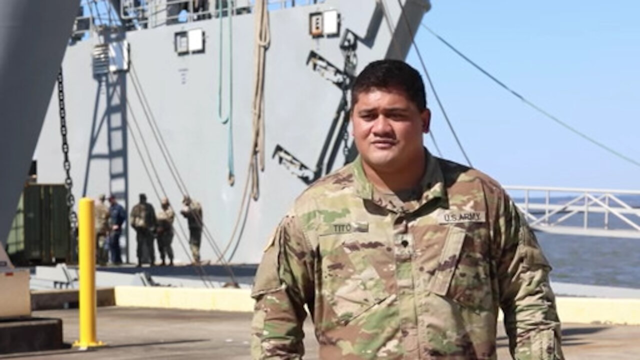 Logistic Support Vessel 5 and 6 homecoming Interview 7