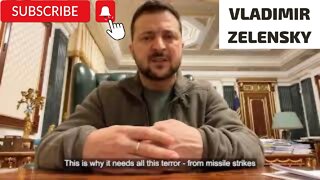 Vladimir Zelensky Explanations October 9, 2022 (Subtitle)