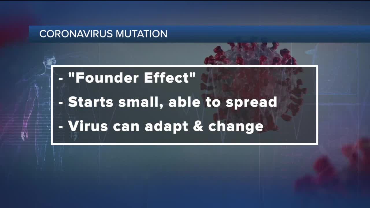 Ask Dr. Nandi: Mutation could make coronavirus more infectious, study suggests