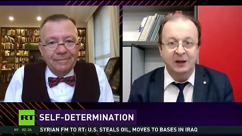 Crosstalk 26 Sep Self Determination