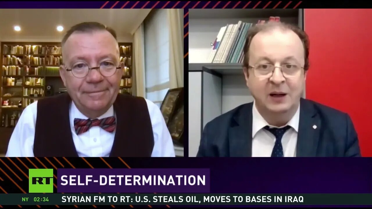 Crosstalk 26 Sep Self Determination