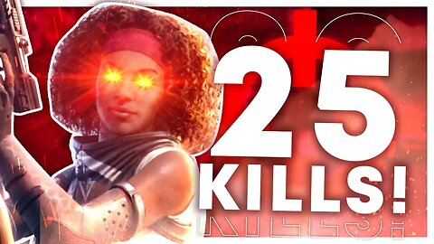 25 KILLS with Lancer | Rogue Company (Demolition)