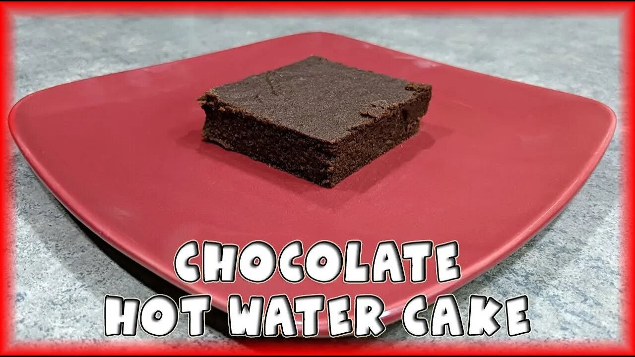 [Keto] Chocolate Hot Water Cake | Willsence Electric Tea Kettle