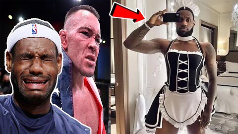 Colby Covington DESTROYS LeBron James for DIDDY PARTIES as NBA star GOES MISSING from the NBA!