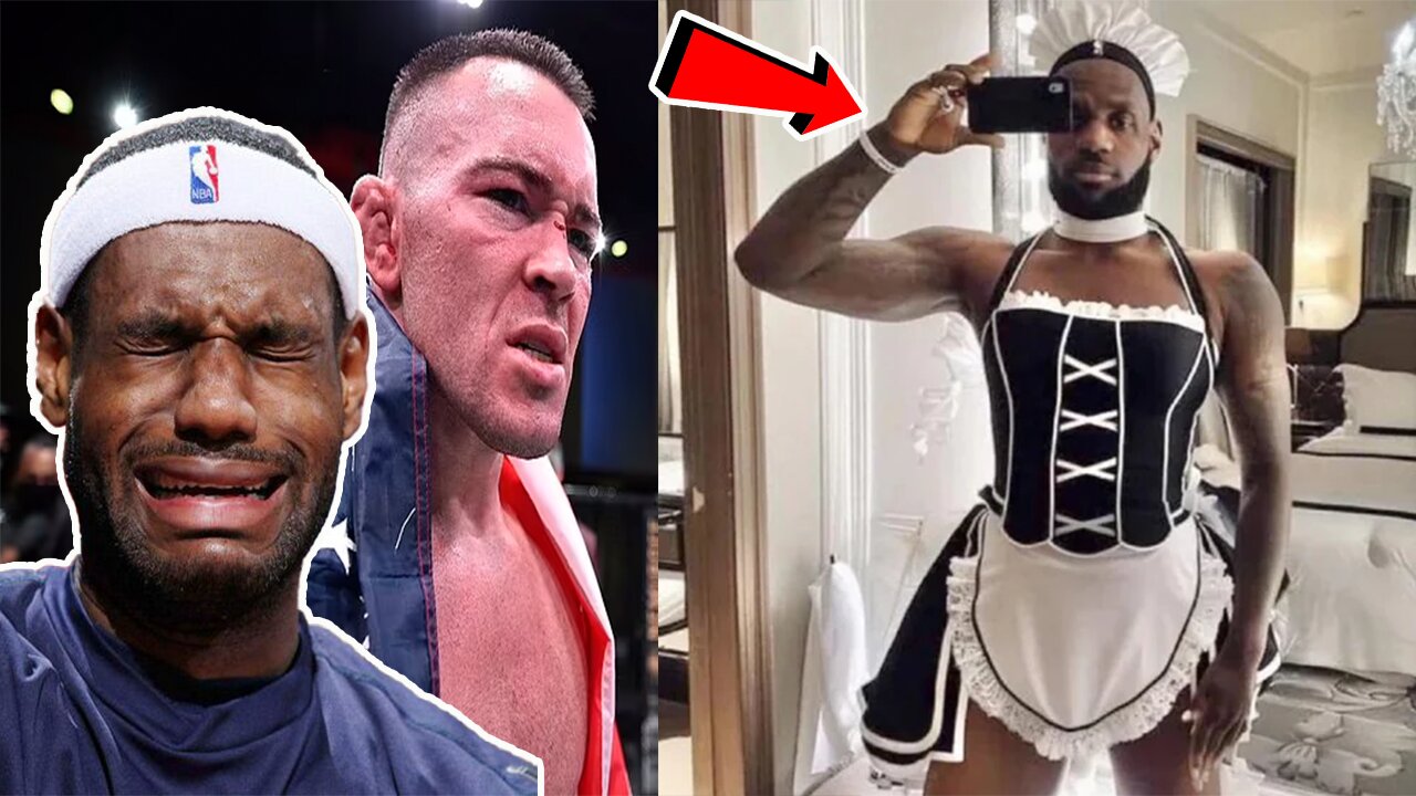 Colby Covington DESTROYS LeBron James for DIDDY PARTIES as NBA star GOES MISSING from the NBA!