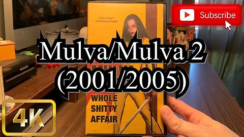 [0047] MULVA - THE WHOLE SHITTY AFFAIR - VHS [INSPECT] [#mulva #mulva2 #mulvaVHS #mulva2VHS]