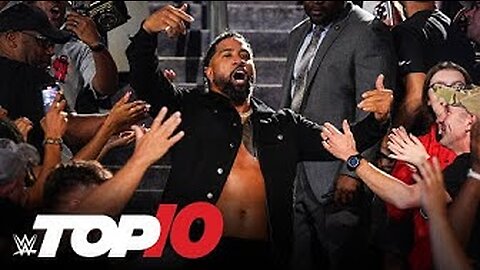 Top 10 Monday Night Raw Moments | WWE Top 10, Sept. 5, 2023