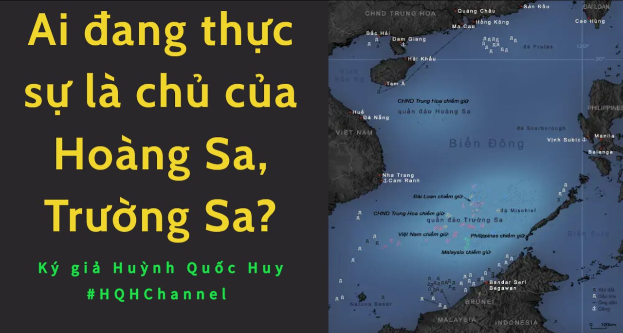 Tiền thân của khối ASIAN là gì? Ai đang thực sự là chủ của Hoàng sa, Trường Sa? #HQHChannel